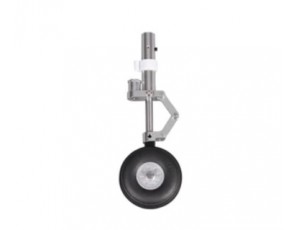 FMS A-10 V2 Twin 70mm EDF Jet Nose Landing Gear Strut & Wheel Part